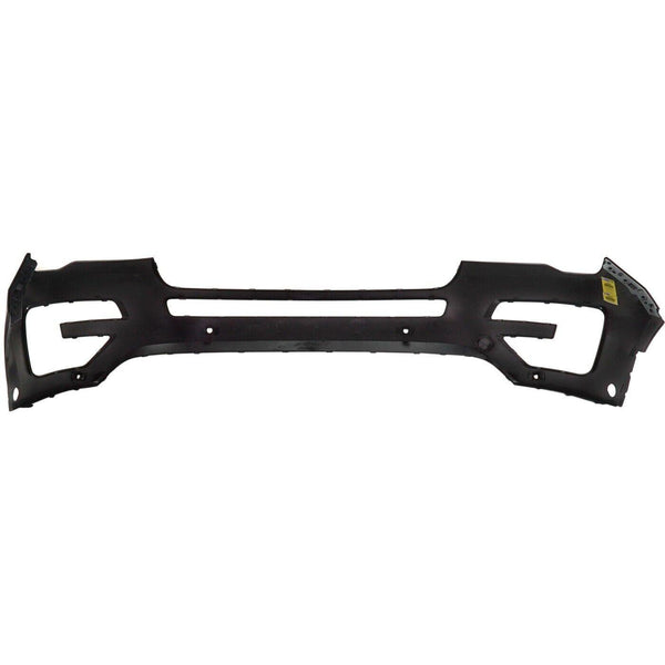 2016-2017 Ford Explorer Limited Bumper Front Primed With Towith Sensors/Camera Capa