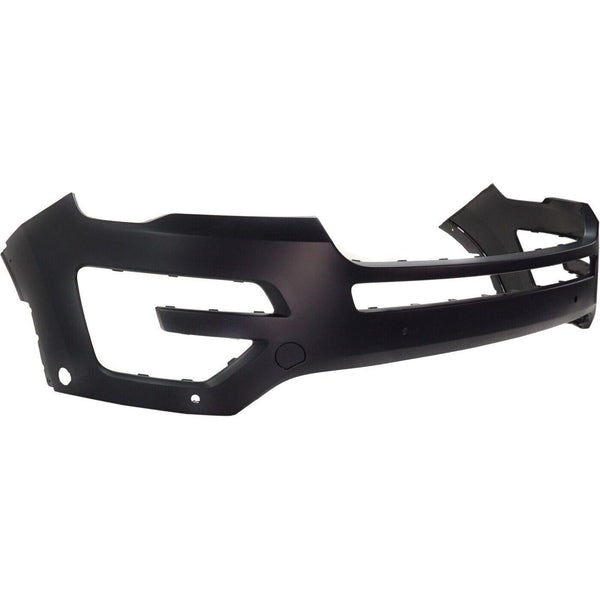 2016-2017 Ford Explorer Limited Bumper Front Primed With Towith Sensors/Camera