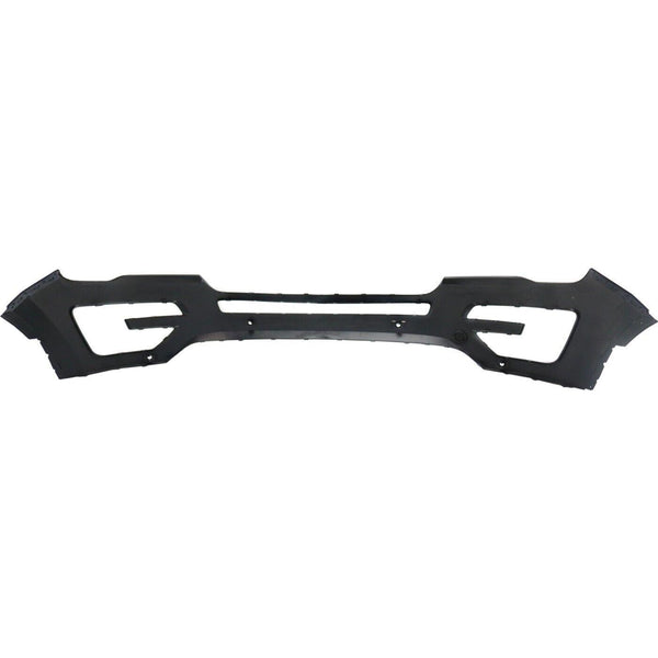 2016-2017 Ford Explorer Limited Bumper Front Primed With Towith 4 Park Assist Sensors/Camera Capa