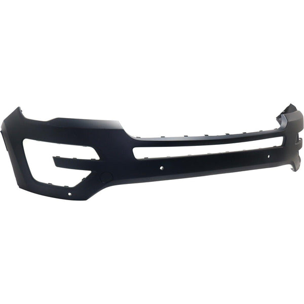 2016-2017 Ford Explorer Sport Bumper Front Primed With Towith 4 Park Assist Sensors/Camera