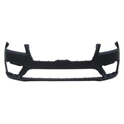 Pare-chocs avant Lincoln MKZ 2017-2020 apprêté sans capteur/crochet de remorquage, Fo1000737C - Hunt Parts