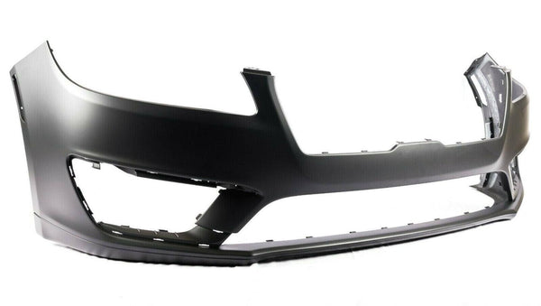 2017-2020 Lincoln Mkz Bumper Front Primed Without Sensor/Tow Hook