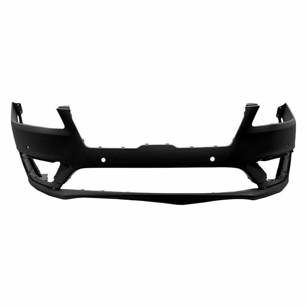 2017-2020 Lincoln Mkz Bumper Front Primed With 6 Active Park Sensor Without Tow