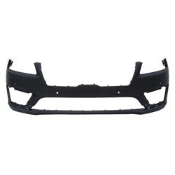 Bumper Front Lincoln Mkz 2017-2020 Primed With 6 Active Park Sensor Without Tow Capa , Fo1000740C