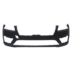 Pare-chocs avant Lincoln MKZ 2017-2020 apprêté sans capteur avec crochet de remorquage, Fo1000741C - Hunt Parts