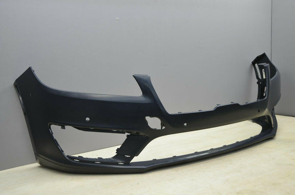 2017-2020 Lincoln Mkz Bumper Front Primed Without Sensor With Tow Hook