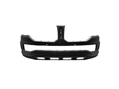 2017-2020 Lincoln Mkz Bumper Front Primed With 6 Active Park Sensor/ Tow