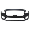 Bumper Front Lincoln Continental 2017-2020 Primed With 4 Park Assist Without 2 Auto-Par Sensor/Tow Capa , Fo1000743C