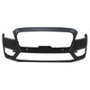 2017-2020 Lincoln Continental Bumper Front Primed With 4 Park Assist/2 Auto-Par Sensor Without Tow