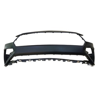 Bumper Front Ford Mustang 2018-2023 Primed Without Sport/Sport Pkg For Ecoboost/Gt Model Capa , Fo1000745C