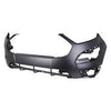 2018-2021 Ford Ecosport Bumper Front Primed Without Sensor/Pre Drilled License Plate Hole Capa
