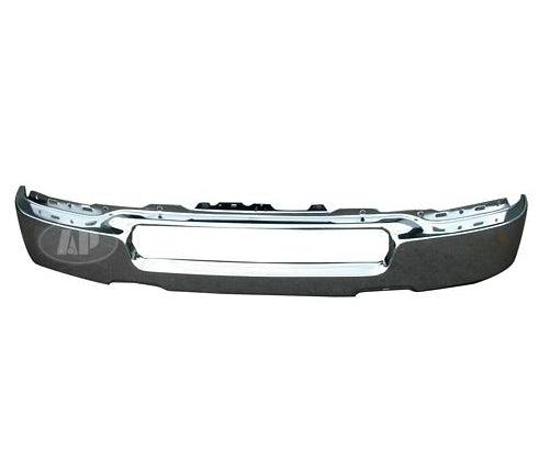 Pare-chocs avant chromé Ford F150 2004-2006 sans antibrouillards (jusqu'au 08/08/2005), FO1002388