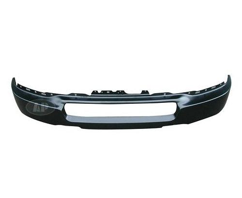 2004-2006 Ford F150 Bumper Front Steel Primed Without Fog