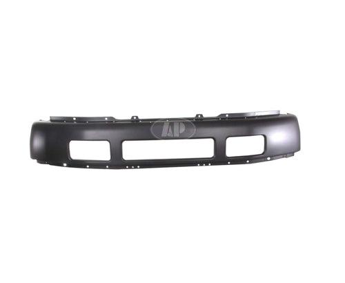 2005-2007 Ford F250 Bumper Face Bar Front Chrome Without Flare Hole