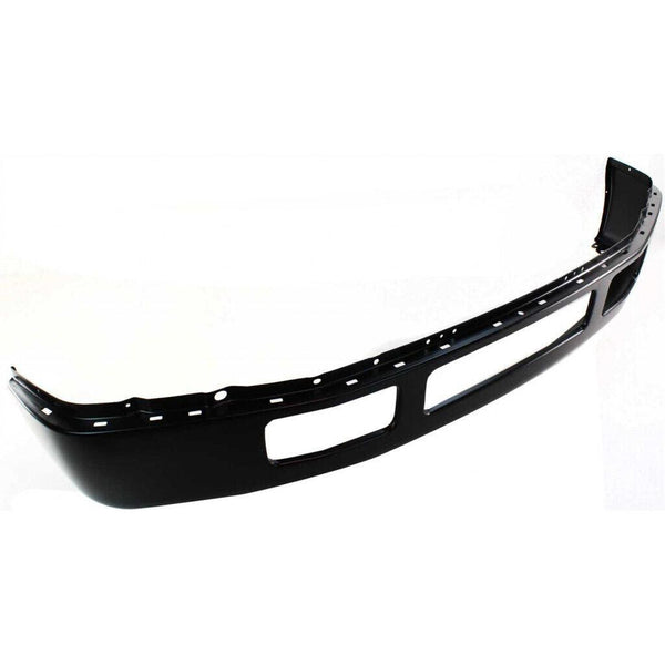 2005-2007 Ford F250 Bumper Front Primed Without Flare Capa