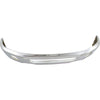 2006-2008 Lincoln Mark Bumper Face Bar Front Chrome With Round Fog