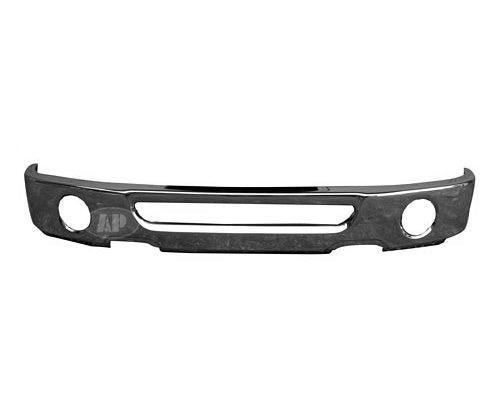Pare-chocs avant chromé avec antibrouillards ronds pour Ford F150 2006-2008, FO1002399