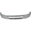 2006-2008 Ford F150 Bumper Face Bar Front Chrome Without Fog From 8/9/2005