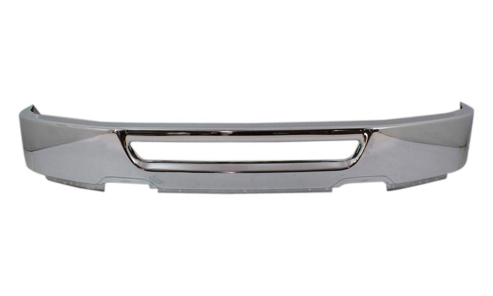 Pare-chocs avant chromé Ford F150 2006-2008 sans antibrouillards (à partir du 09/08/2005), FO1002400