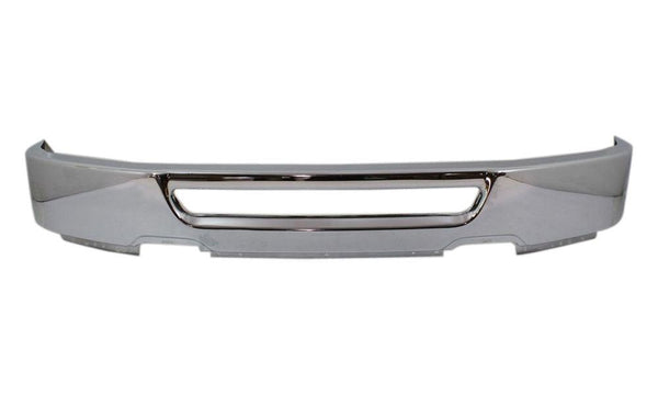 2006-2008 Ford F150 Bumper Face Bar Front Chrome Without Fog From 8/9/2005