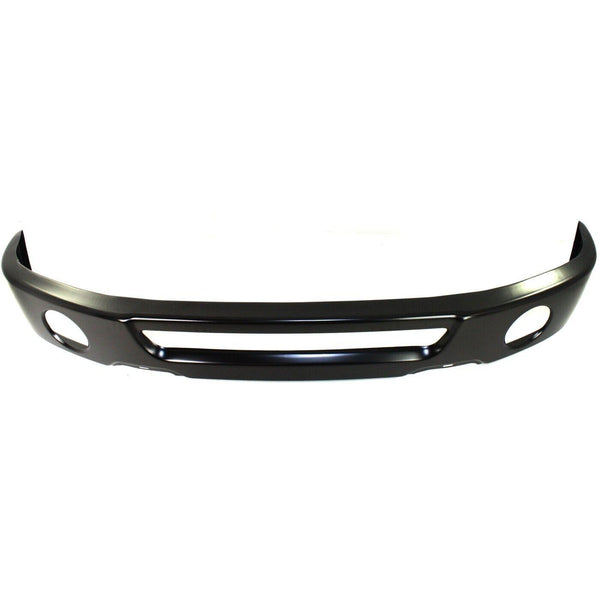 2006-2008 Lincoln Mark Bumper Front Primed With Round Fog Lamp Capa