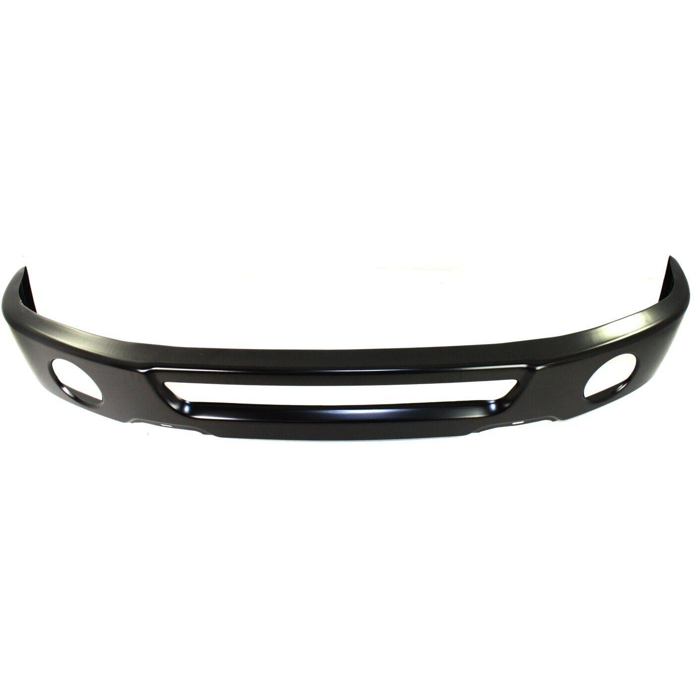 Pare-chocs avant apprêté pour Ford F150 2006-2008 avec cache pour feu antibrouillard rond, FO1002401C
