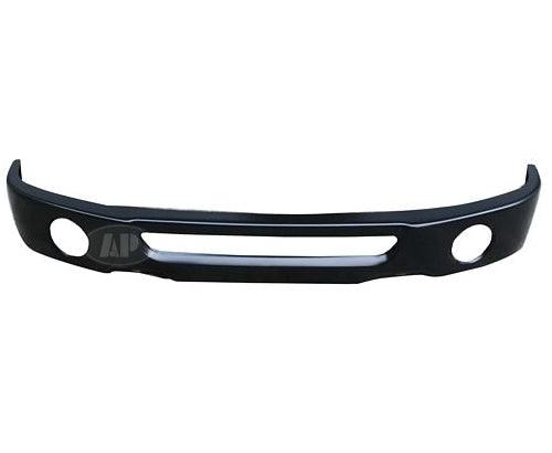 2006-2008 Ford F150 Bumper Front Primed With Round Fog