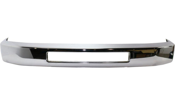 2008-2014 Ford Econoline Bumper Face Bar Front Chrome