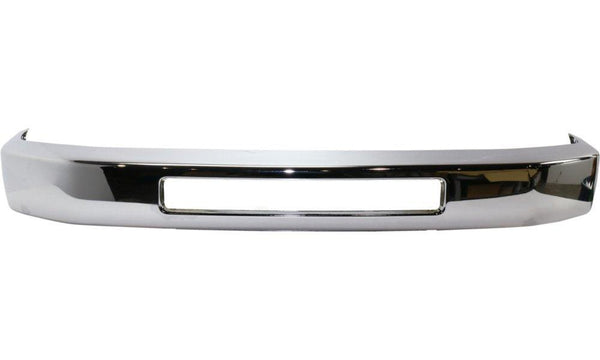 2008-2014 Ford Econoline Bumper Face Bar Front Chrome
