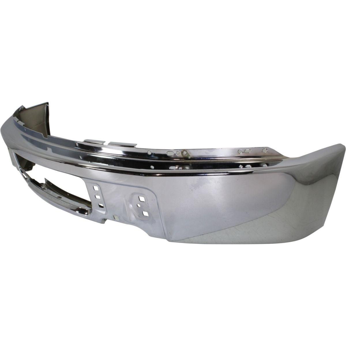 Pare-chocs avant chromé Ford F150 2009-2014 sans antibrouillards, FO1002412