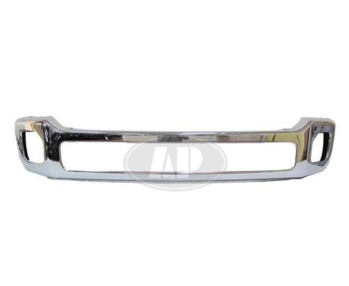 2011-2016 Ford F550 Bumper Face Bar Front Chrome