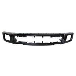 Pare-chocs avant apprêté pour Ford F150 2015-2017, avec emplacements pour feux antibrouillard, sans embouts, FO1002424