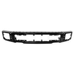 2015-2017 Ford F150 Bumper Face Bar Front Primed With Fog Lamp Holes/End Caps