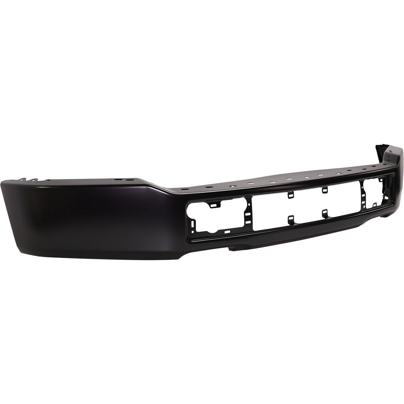 Pare-chocs avant noir pour Ford F150 Police Responder 2018-2020 (sans phares antibrouillard), FO1002428
