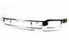 2018-2020 Ford F150 Bumper Face Bar Front Chrome With Fog Lamp