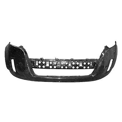Pare-chocs avant supérieur Ford Edge 2011-2014, apprêté, Capa, FO1014107C