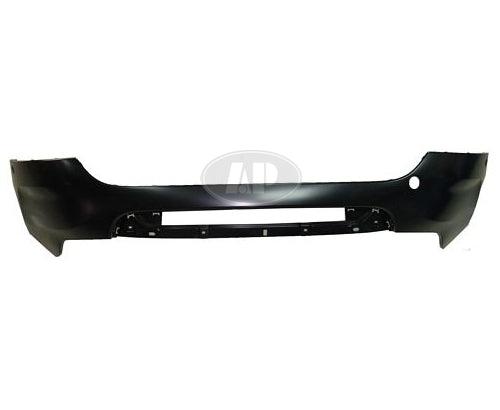 Primed Front Upper Bumper Cover W/ Sensor Holes For 2011-2015 Ford Explorer - Direct Replacement