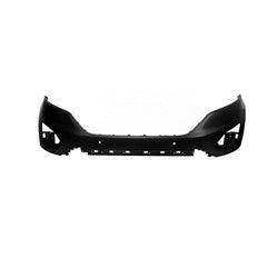 Pare-chocs avant supérieur apprêté pour Ford Edge 2015-2018 avec capteur, sans conduits aérodynamiques ni trou pour crochet de remorquage, FO1014115C