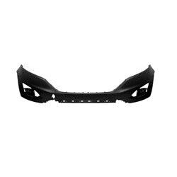 2015-2018 Ford Edge Bumper Upper Front Primed With Tow Hook Hole Without Aero Ducts/Sensor