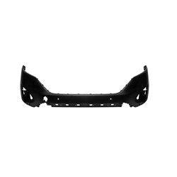 Pare-chocs avant supérieur apprêté pour Ford Edge 2015-2018 avec trou pour capteur/crochet de remorquage, sans conduits aérodynamiques, FO1014117