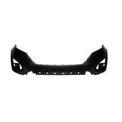 Pare-chocs avant supérieur apprêté pour Ford Edge 2015-2018 avec conduits d'air aérodynamiques, sans trou pour capteur/crochet de remorquage, FO1014118