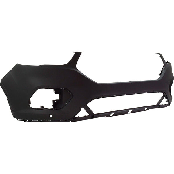 2017-2019 Ford Escape Bumper Upper Front Primed With Auto Park Sensor Holes