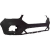 2017-2019 Ford Escape Bumper Upper Front Primed With Auto Park Sensor Holes