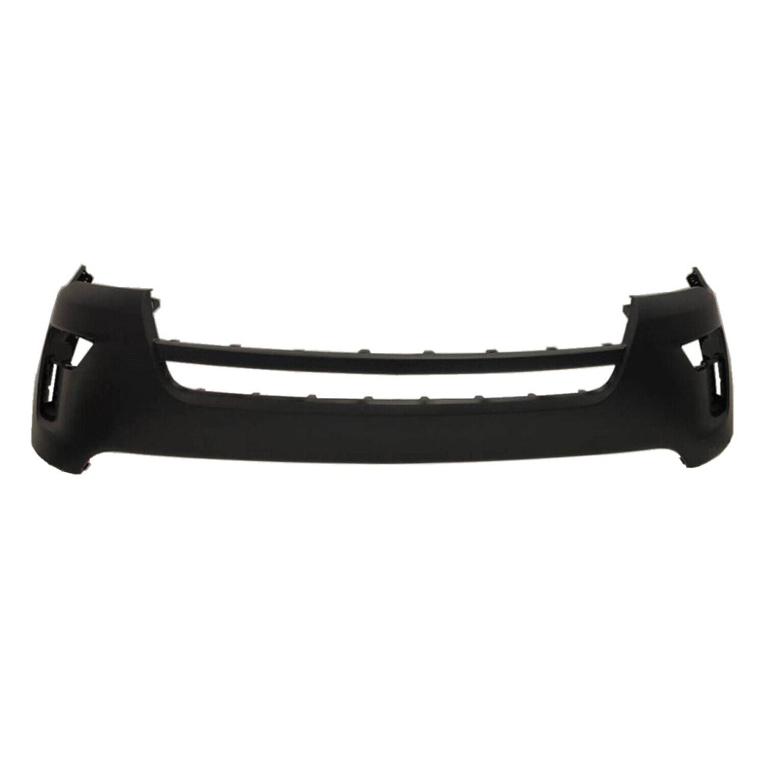 Pare-chocs avant supérieur Ford Explorer 2018-2019 apprêté, sans capteur de distance de stationnement, Fo1014129C - Hunt Parts