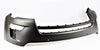 Bumper Front Upper Ford Explorer 2018-2019 Primed Without Towith Sensor With 4 Park Distance Holes Capa , Fo1014131C