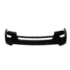 Bumper Front Upper Ford Explorer 2018-2019 Primed With Towith 4 Park Distance Holes Without Sensor Capa , Fo1014132C