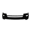 Bumper Front Upper Ford Explorer 2018-2019 Primed Without Tow With 2 Sensor/4 Park Distance Holes Capa , Fo1014133C