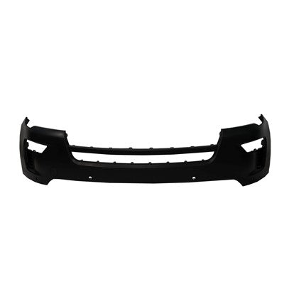 Pare-chocs avant supérieur apprêté pour Ford Explorer 2018-2019 avec 2 capteurs et 4 trous pour feux de stationnement, référence Fo1014134C - Hunt Parts