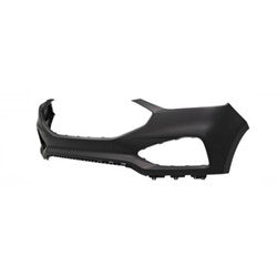 Pare-chocs avant supérieur apprêté pour Ford Edge 2019-2024, sans garniture, FO1014135C