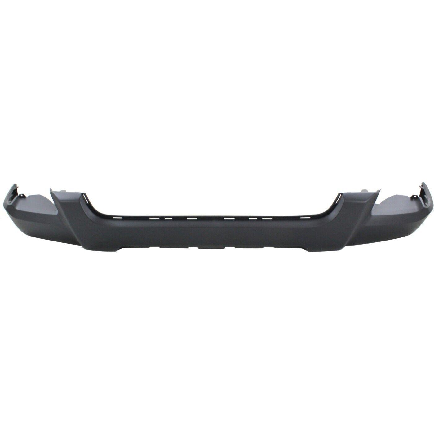 Pare-chocs inférieur avant Ford Explorer Sport Trac 2007-2010 texturé XLT, FO1015109